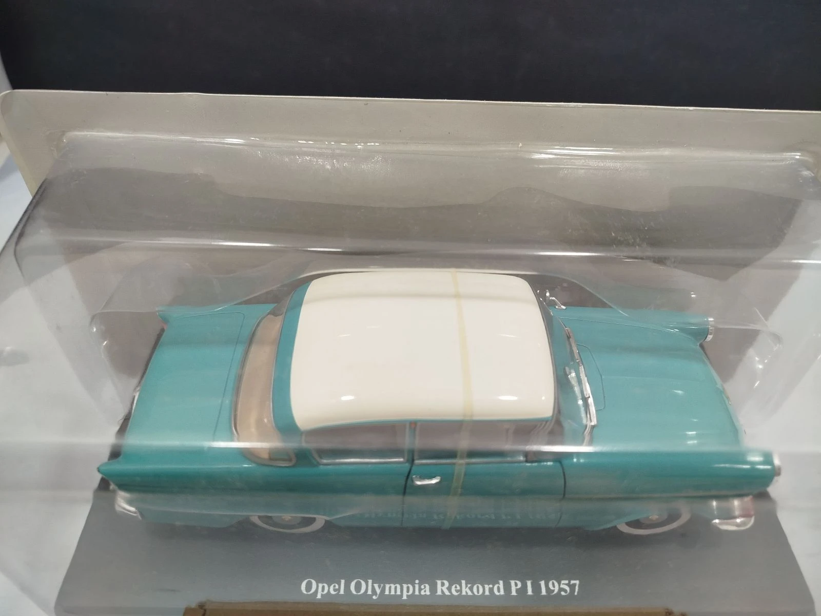 Opel Olympia Rekord PI 1957 Ixo Hachette 1:24 – photo 3